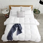 Solid Color New Style Exceed Down Polyester Custom Quilts Bedding