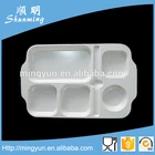 High quality hospital serving melamine fast food tray
