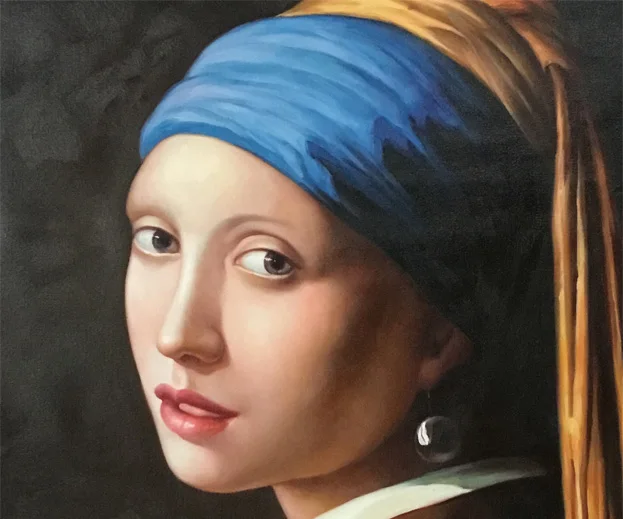 Girl with Pearl Earring details