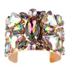 bridesmaid jewelry wedding bridal rhinestone bracelet BR0001