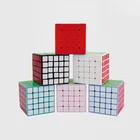Cube Best 5x5x5 Speedsolving Home Plastic Black Waterproof Magic Cube For 9 Year Old Boys