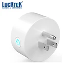Socket Tabletop Socket American Standard Mini Portable Smart Home Socket Wifi Power Plug With Amazon Echo Alexa