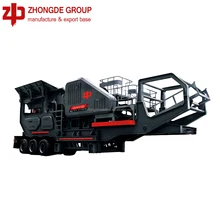 Mobile Jaw Crusher Station, Mobile Cone Crusher, Mobile Concrete Crusher