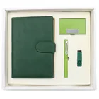 Husben personalize gift hardcover notebook set for promotion