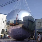 Customized giant inflatable mirror ball/ 6m mirror ball inflatable for decoration