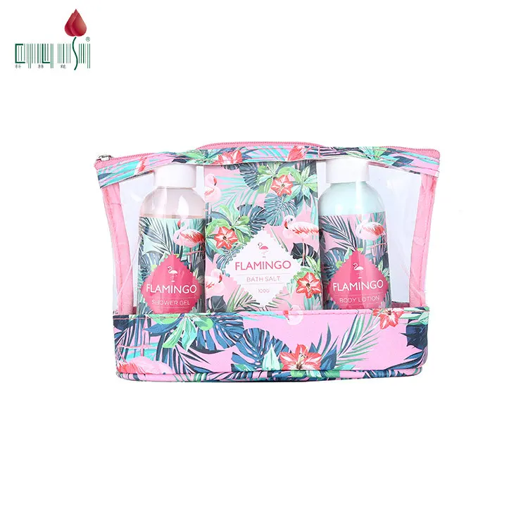 beauty girls body care natural spa set wholesale bath gift set