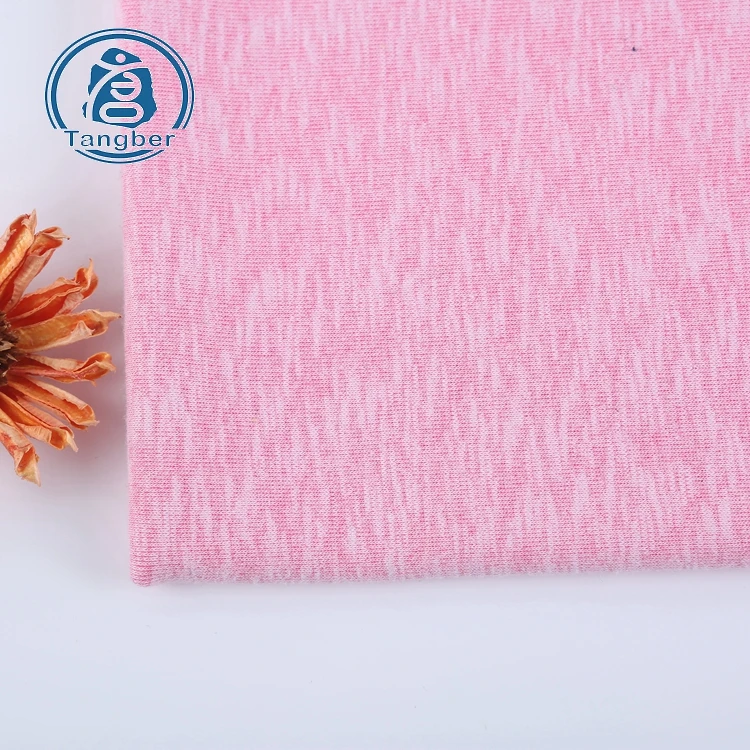 Professional Manufacturer 100% Polyester Interlock Fabric Cotton for Sale Shirt Home Textile Knitted Garment Dress Lining Weft