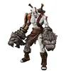 Hot sell factory God of War figure Kratos PVC toy action figure Game Model 7-inch