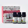 3 Packs Aromatherapy Essential Oils Gift Set 10ml Massage Relax Fragrance Essential Oil Skin Care Kit