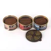 45g wood type car air freshener with competitive price/ tin cap wood car perfume