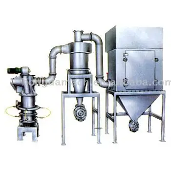 Fluidized-Bed Super Fine Airflow Crusher