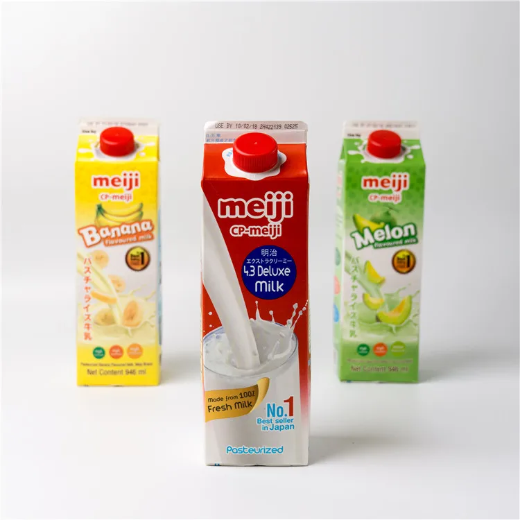 singapore food manufacturers meiji deluxe milk 946ml