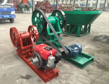 Huahong African Market Aggregate Rock Crusher