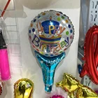 2017 happy birthday foil ballons for party decoration and toys to kids