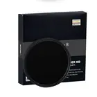 Zomei wholesale camera filter 49mm adjustable slim fader variable Neutral Density ND Filter ND2-ND400