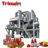 Factory price turnkey project full production line for fruit juice tomato paste aseptic filler production line