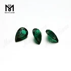 Zambian Emerald Emeraldemerald Emerald Stone 1.5 Carat Pear 6 X 9 Mm Hydrothermal Zambian Emerald Stone