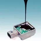 Two component Good adhesion Flame retardant PU resin potting materials for weighing cells