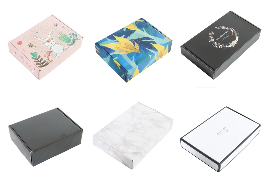 box packaging with printing logo for shopping/underwear/clothing