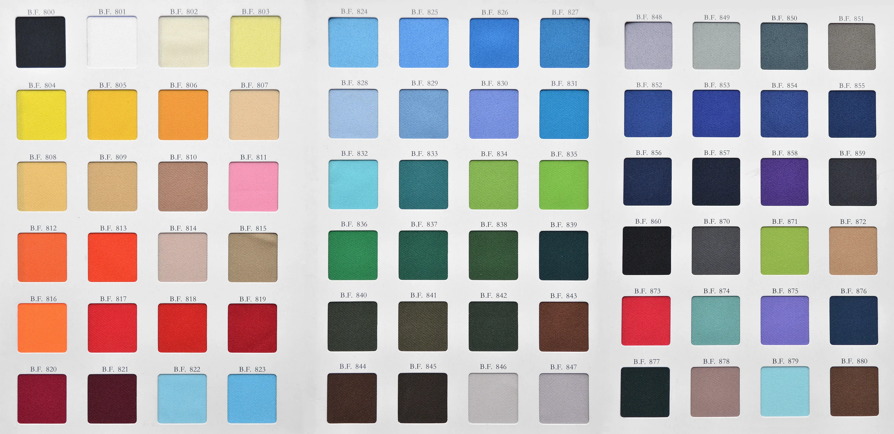 fabric colors