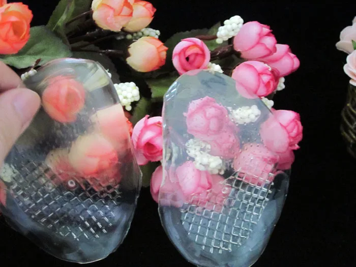 Antislip foam for fore soles foot pressure insole