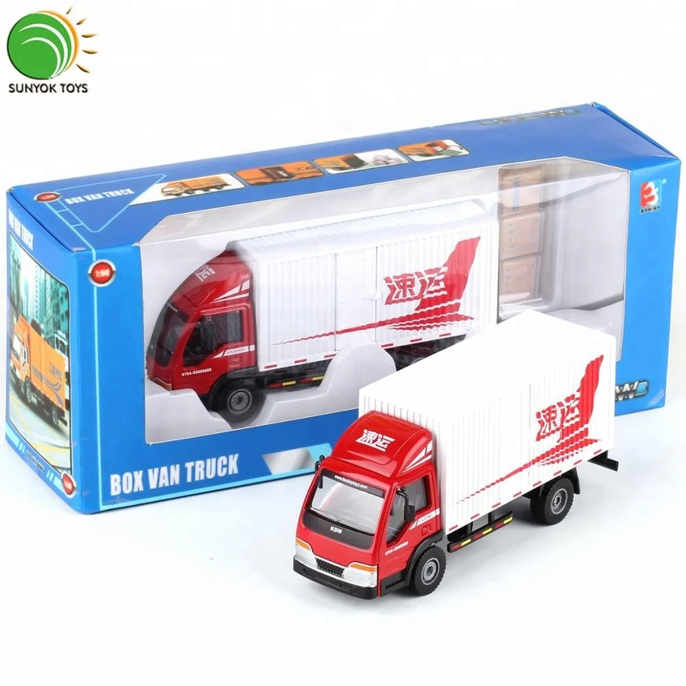 1//64 ISUZU Alloy casting model Iran transport delivery truck model 3 spraying