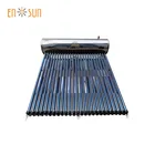 Home Use 150L integrate stainless steel heat pipe pressured solar water heater