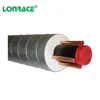 Fiberglass thermal insulation pipe heat resistant pipe insulation