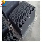 Electrolysis chamber mmo iridium oxide coated titanium electrode