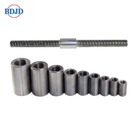 Rebar Connecting Sleeve Splicing Couplers Rebar