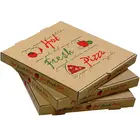 High Quality Customized Colorful Printed Corrugated Paper Cardboard PIZZA Boxes