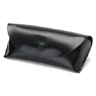 Fashion Sunglasses Box Eyeglasses Cases Faux Leather Soft Glasses Cases