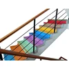 colorful anti-slip PVC stair nose cover