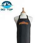 Hot Sale Supermarket Uniform Apron Girls Pinafore