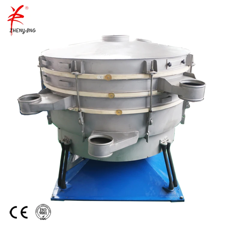 tumbler circular vibrating screen