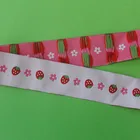 provide colorful woven ribbon for the children clothing