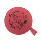 Promotional funny joke 8 inch custom rubber whoopee cushion prank toy without sponge