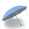 Hot Sale Design Small Customised Printing Light Beach Reverse Straight Umbrella