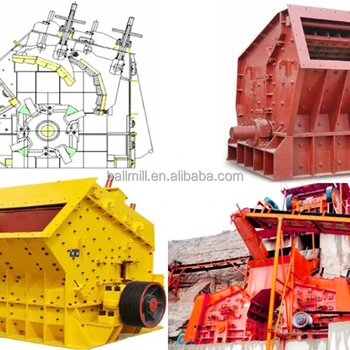 High Quality Rock Crushing Plant , PF Series Impact Crusher