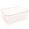 Metal Wire Countertop Fruit Storage Basket Stand for Kitchen Room
