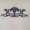 Cast Iron Metal Type cast iron grape and pigeon parts for home decoration