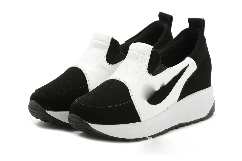 New Fashion Brand Breathable Mesh Sneakers Platform Shoes Lady Casual Shoes Sports Shoes for Women's Shoes
