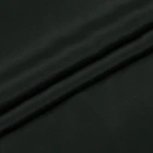 Howmay heavy pure silk crepe fabric 30m/m 45" 114cm 100% crepe silk fabric dark olive for dress shirt