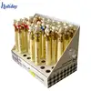New Design and Cheap Price Cardboard Stationery Pen Counter Display ,Innovative Pen Display Rack