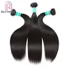 Natural color 100 pure remy hair extension , 10a grade hair bundles with lace frontal virgin human hair