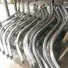Custom bending tubes/pipe for Gym equipment punching steel tube in Xiamen OEM ODM long tube