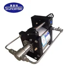 max 6400 bar high pressure booster pump for liquid/chemical/water/oil