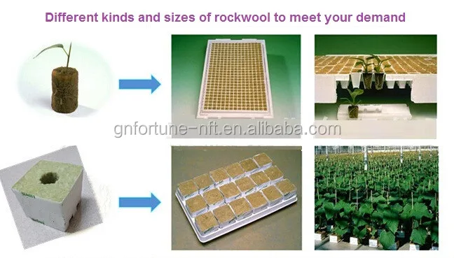 Hydroponic rockwool board rock wool roll stone wool.jpg