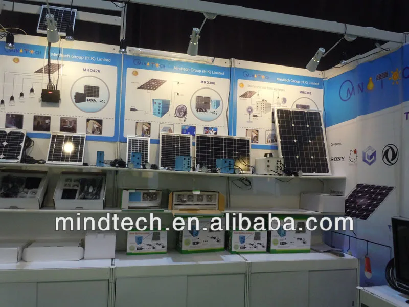 hot Sale 5W portable solar indoor light for Africa market with lighting and Charging mobile phone function