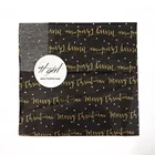 Custom Logo Printed Printed 17gsm,27gsm Tissue Wrapping Paper For gift or cloth